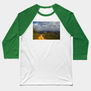Bryce Canyon View 24 Baseball T-Shirt